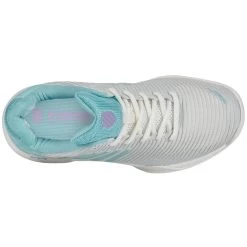 KSwiss Tennisschuhe Hypercourt Express 2 Indoor/Carpet/Teppich Weiss/blau Damen 15 KSwiss Tennisschuhe Hypercourt Express 2 Indoor/Carpet/Teppich Weiss/blau Damen -Sportausrüstung Kswiss Hypercourt Damen express2 Carpet 96804 041 7 1024x1024 1