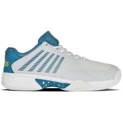 KSwiss Tennisschuhe Hypercourt Express 2 Indoor/Carpet/Teppich Weiss/blau Herren -Sportausrüstung Kswiss Hypercourt TennisSchuhe Express Carpet 06804 136 1 1024x1024 1
