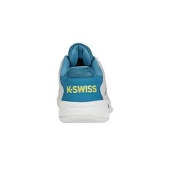 KSwiss Tennisschuhe Hypercourt Express 2 Indoor/Carpet/Teppich Weiss/blau Herren -Sportausrüstung Kswiss Hypercourt TennisSchuhe Express Carpet 06804 136 4 1024x1024 1