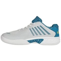 KSwiss Tennisschuhe Hypercourt Express 2 Indoor/Carpet/Teppich Weiss/blau Herren -Sportausrüstung Kswiss Hypercourt TennisSchuhe Express Carpet 06804 136 5 1024x1024 1