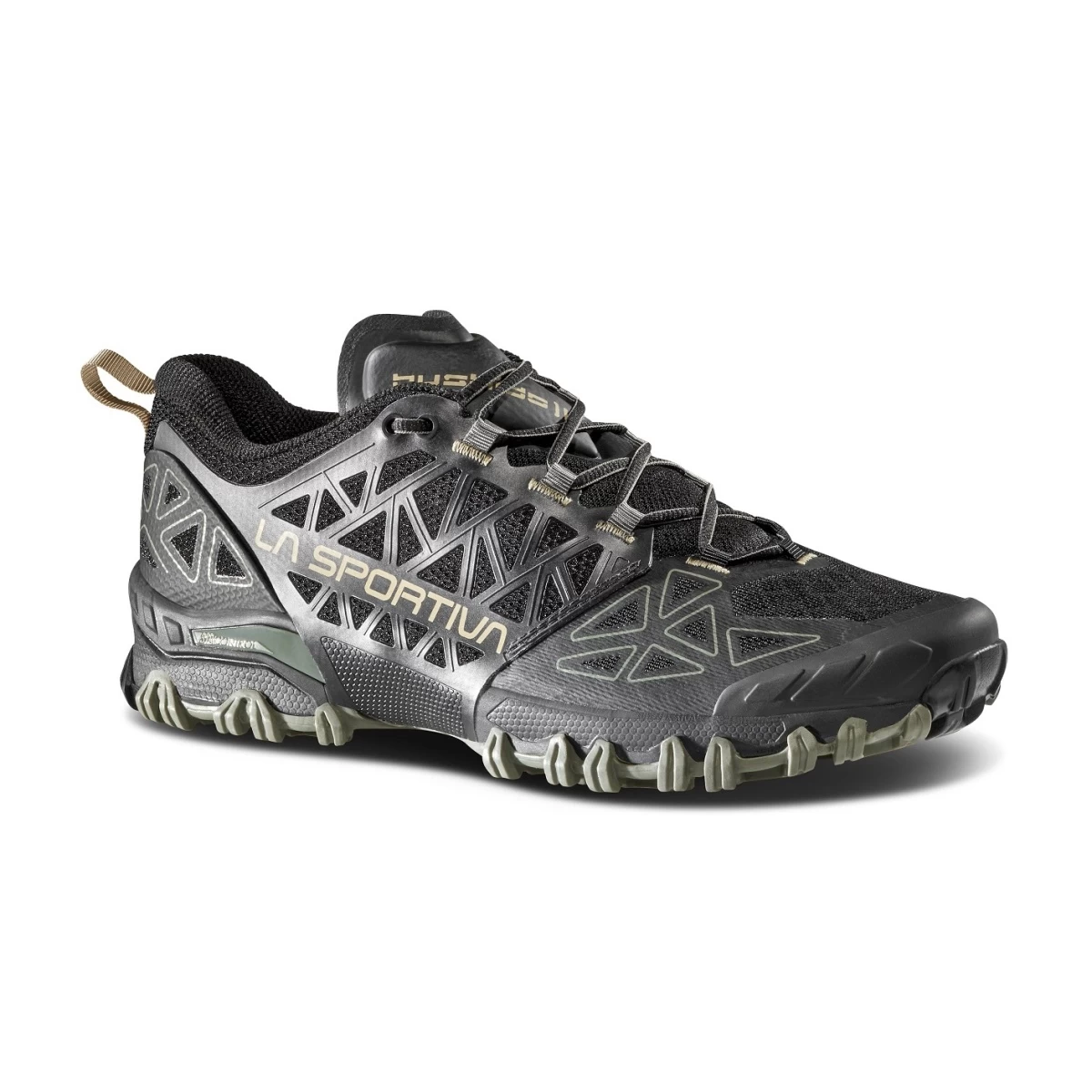 La Sportiva Trail-Laufschuhe Bushido II Schwarz/clay Herren 3 La Sportiva Trail-Laufschuhe Bushido II Schwarz/clay Herren