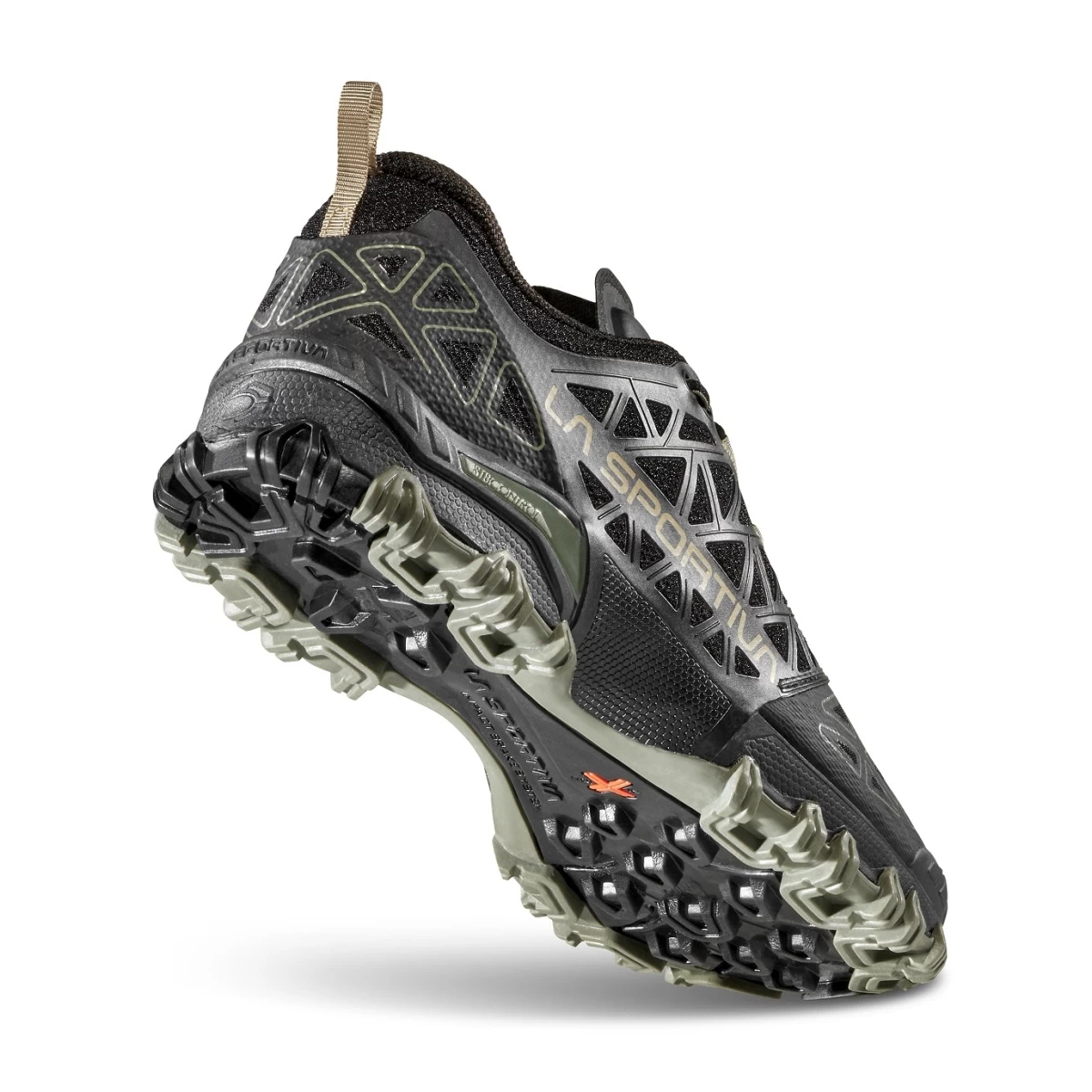 La Sportiva Trail-Laufschuhe Bushido II Schwarz/clay Herren 10 La Sportiva Trail-Laufschuhe Bushido II Schwarz/clay Herren – Bild 8