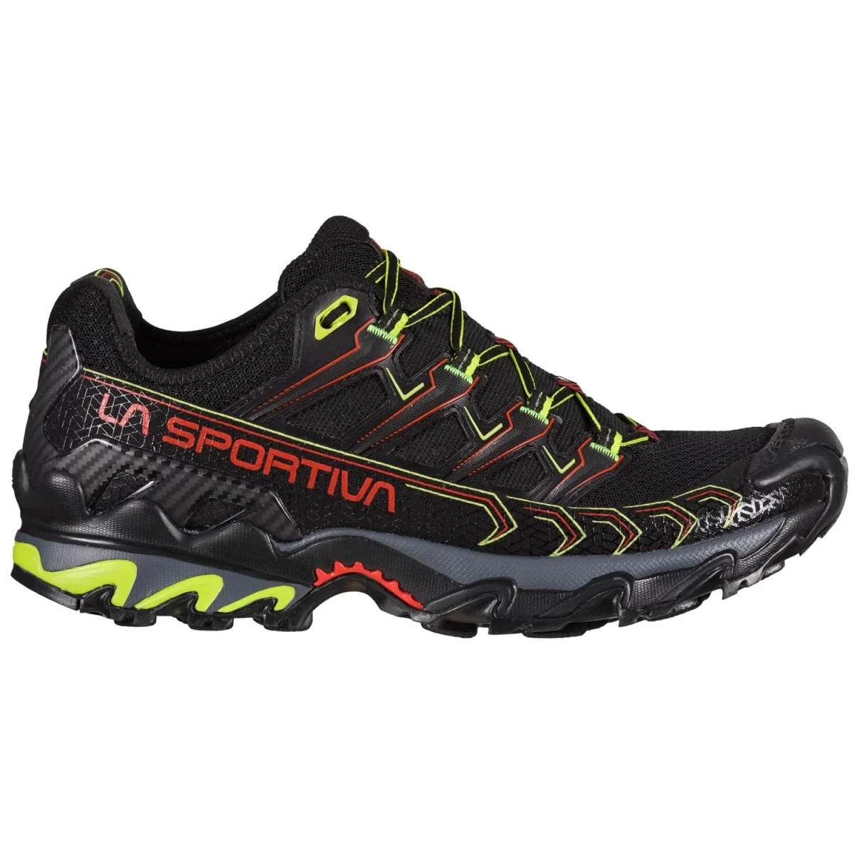 La Sportiva Trail-Laufschuhe Ultra Raptor II Schwarz Herren – Bild 4