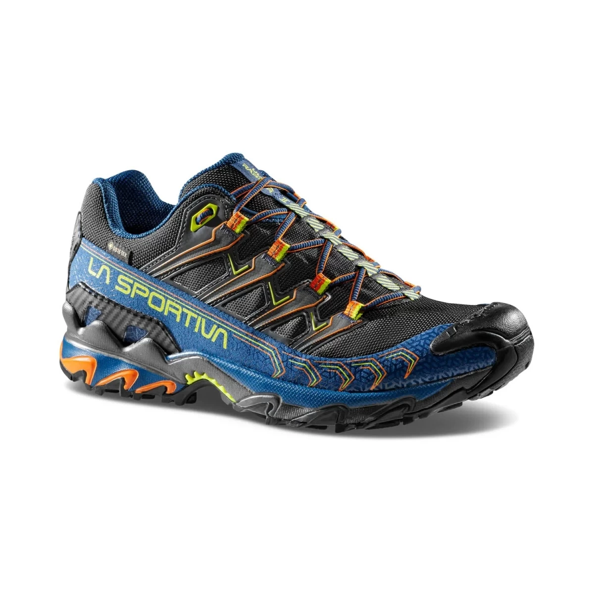 La Sportiva Trail-Laufschuhe Ultra Raptor II GTX (wasserdicht) Sturmblau/lime Herren 3 La Sportiva Trail-Laufschuhe Ultra Raptor II GTX (wasserdicht) Sturmblau/lime Herren