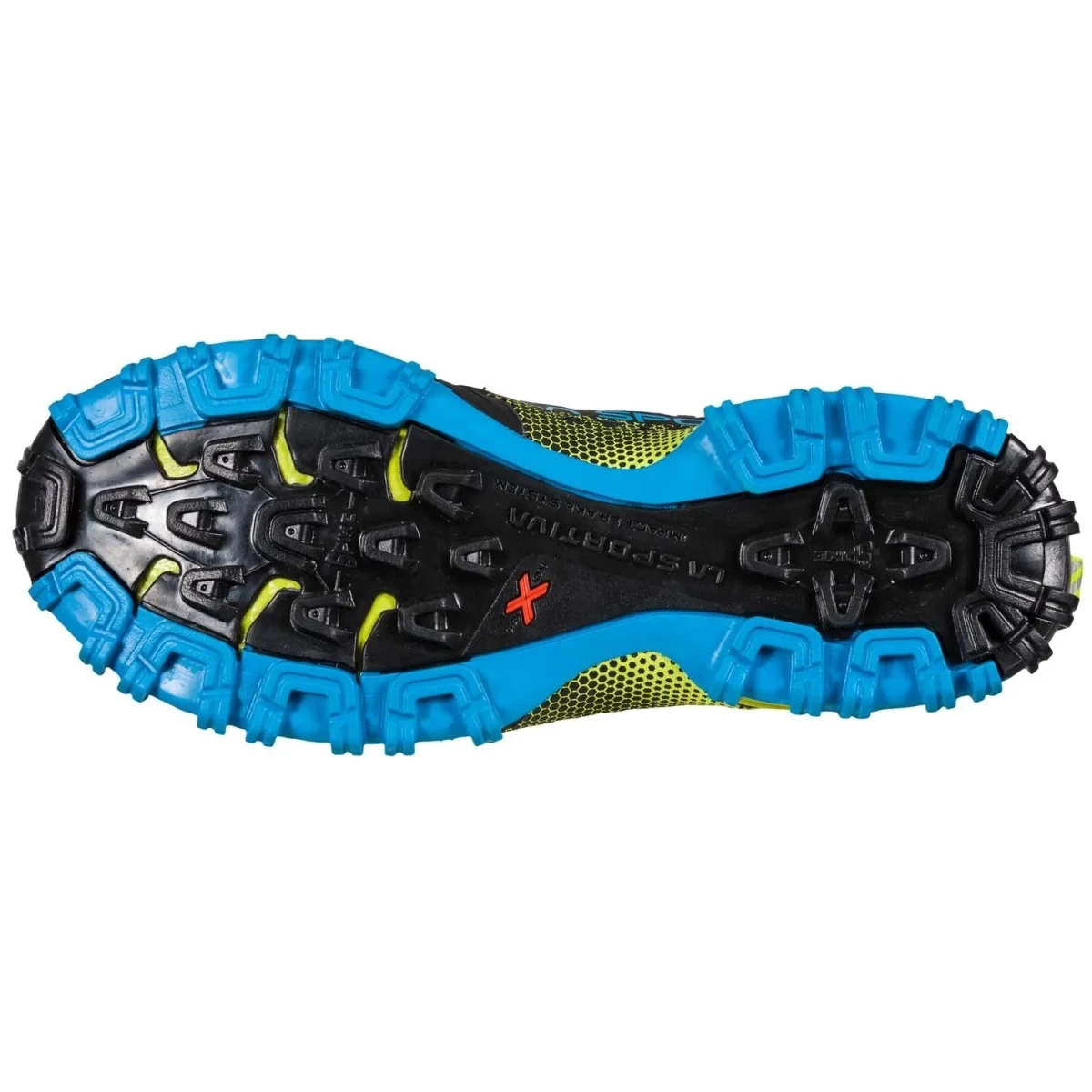 La Sportiva Trail-Laufschuhe Bushido II GTX (wasserdicht) Schwarz/neongelb/blau Herren 8 La Sportiva Trail-Laufschuhe Bushido II GTX (wasserdicht) Schwarz/neongelb/blau Herren – Bild 6