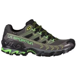 La Sportiva Trail-Laufschuhe Ultra Raptor II GTX (wasserdicht) Metallgrau/grün Herren -Sportausrüstung La Sportiva Laufschuhe Ultra Raptor II GTX 46Q9177242011 1200x1200 1