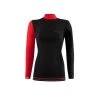 Lenz Funktionsunterwäsche Langarmshirt Merino 6.0 Stehkragen Schwarz/rot Damen 1 Lenz Funktionsunterwäsche Langarmshirt Merino 6.0 Stehkragen Schwarz/rot Damen -Sportausrüstung Lenz 244 20 longsleeve women merino 6 turtle neck 1200x1200 1