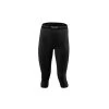 Lenz Funktionsunterwäsche 3/4 Hose Merino 6.0 Schwarz Damen -Sportausrüstung Lenz 247 10 3 4 pants women merino 6 schwarz 1200x1200 1