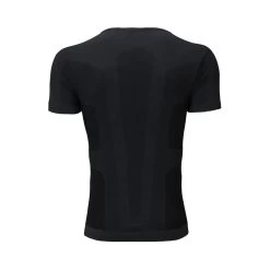 Lenz Funktionsunterwäsche Tshirt Merino 6.0 Rundhals Schwarz Herren -Sportausrüstung Lenz 295 10 6 0 merino herren schwarz shirt 2 1200x1200 1