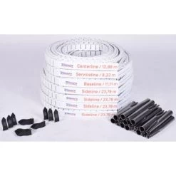 Tourna Tennis Linien Set Für Sandplatz