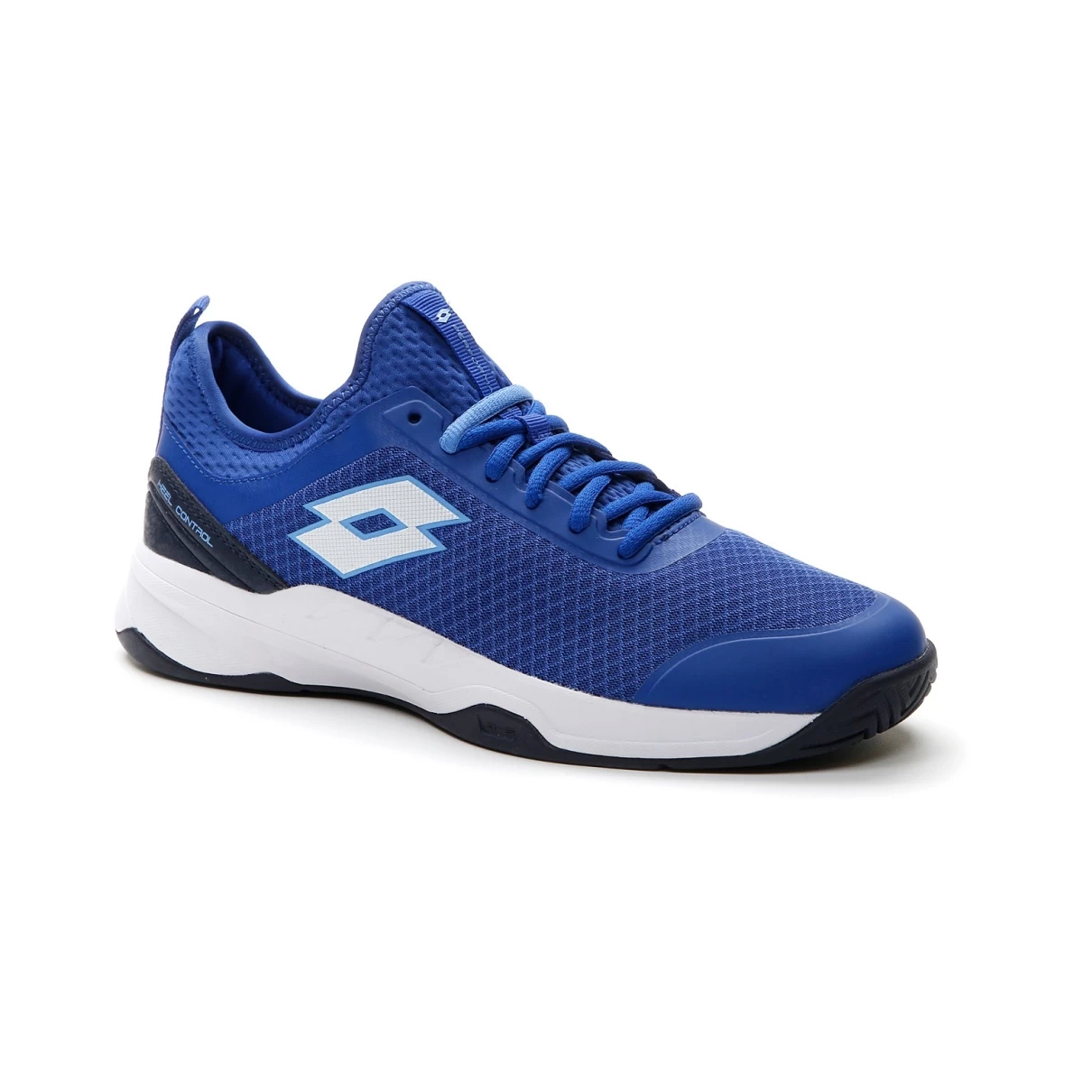 Lotto Tennisschuhe Mirage 500 II Allcourt (Allround) 2023 Blau Herren 3 Lotto Tennisschuhe Mirage 500 II Allcourt (Allround) 2023 Blau Herren