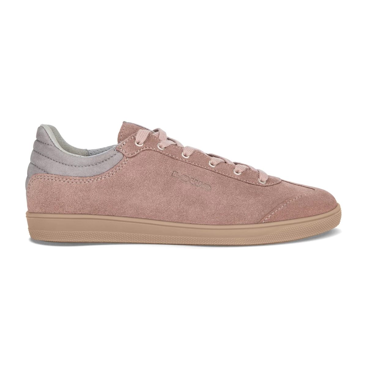 Lowa Ancona Low Veloursleder Rose Sneaker Damen 3 Lowa Ancona Low Veloursleder Rose Sneaker Damen