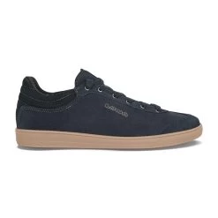 Lowa Ancona Low Veloursleder Navyblau Sneaker Damen