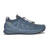 Lowa Sneaker-Laufschuhe Fusion Low (Strickmaterial, Sockenähnlicher Einstieg) Blau/senfgelb Herren -Sportausrüstung Lowa 310415 6047 FUSION LO 2022 Schuh 1200x1200 1