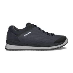 Lowa Alltag-Travelschuhe Malta Low GTX (Veloursleder, Wasserdicht) Navyblau/eisblau Damen