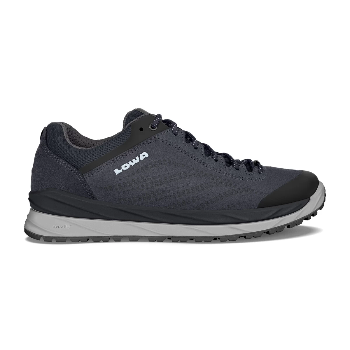 Lowa Alltag-Travelschuhe Malta Low GTX (Veloursleder, Wasserdicht) Navyblau/eisblau Damen 3 Lowa Alltag-Travelschuhe Malta Low GTX (Veloursleder, Wasserdicht) Navyblau/eisblau Damen