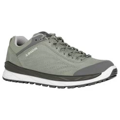 Lowa Alltag-Travelschuhe Malta Low GTX (Veloursleder, Wasserdicht) Seegrasgrün/jade Damen -Sportausrüstung Lowa 320547 7414 MALTA GTX LO Ws 2023 Schuh203 975x975 1