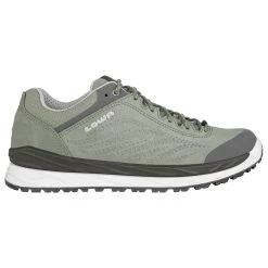 Lowa Alltag-Travelschuhe Malta Low GTX (Veloursleder, Wasserdicht) Seegrasgrün/jade Damen