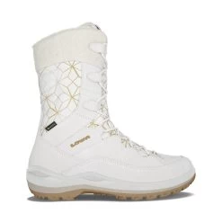 Lowa Winterstiefel Barina III GTX (Veloursleder, Wasserdicht) Weiss Damen