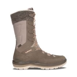 Lowa Winterstiefel Alba III GTX (Veloursleder, Wasserdicht) Nelkenbraun/aprikose Damen