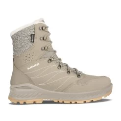 Lowa Winterstiefel Nabucco GTX (wasserdicht) Veloursleder Sandbraun/beige Damen