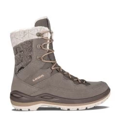 Lowa Winterstiefel Calceta III GTX (Veloursleder, Wasserdicht) Steinbraun/nude Damen