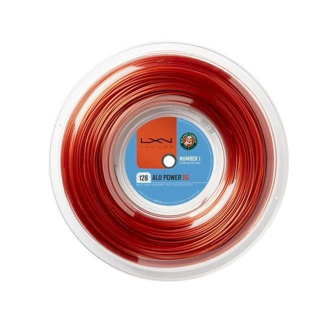 Luxilon Tennissaite Alu Power (Haltbarkeit+Power) Bronze 200m Rolle 3 Luxilon Tennissaite Alu Power (Haltbarkeit+Power) Bronze 200m Rolle