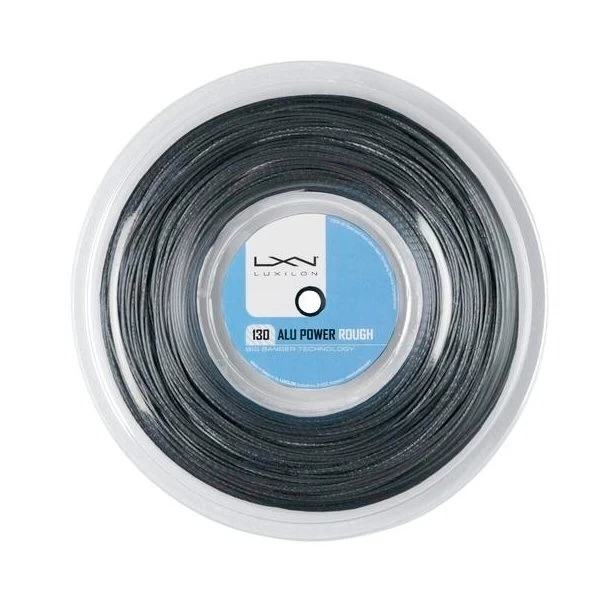 Luxilon Tennissaite Alu Power Rough (Haltbarkeit+Spin) Silber 220m Rolle 4 Luxilon Tennissaite Alu Power Rough (Haltbarkeit+Spin) Silber 220m Rolle – Bild 2