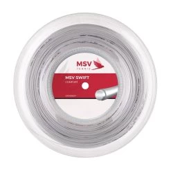 MSV Tennissaite Swift (Kontrolle+Spannungskonstanz) Weiss 200m Rolle
