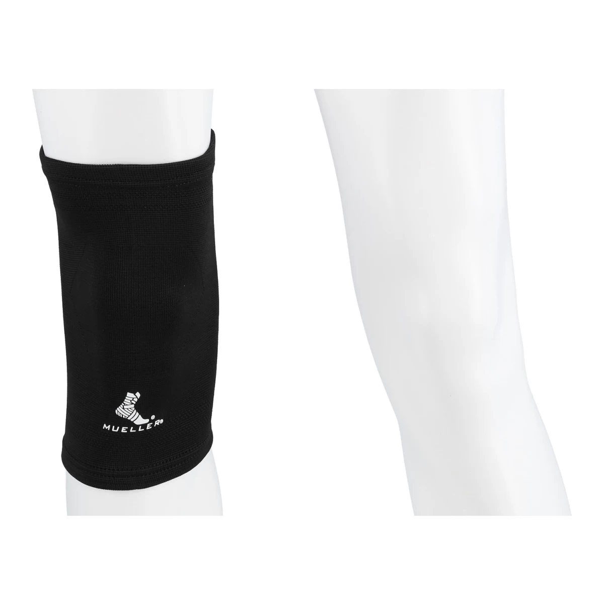Mueller Knie-Aktivbandage Elastisch Schwarz - 1 Stück 4 Mueller Knie-Aktivbandage Elastisch Schwarz - 1 Stück – Bild 2