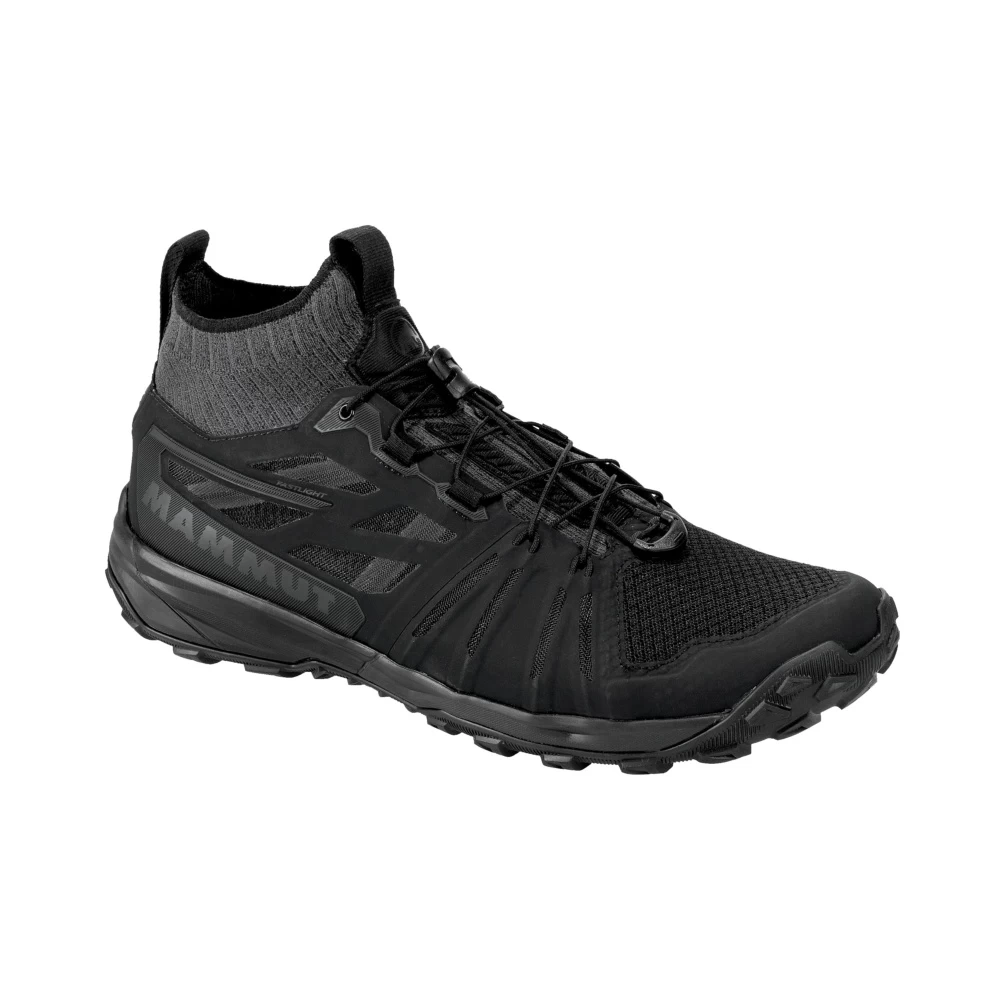 Mammut Wanderschuhe Saentis Knit Low (Trail, Multifunktion) Schwarz Herren 3 Mammut Wanderschuhe Saentis Knit Low (Trail, Multifunktion) Schwarz Herren