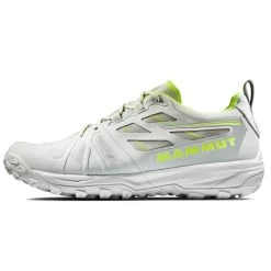 Mammut Trail-Laufschuhe Saentis Low GTX (wasserdicht) Hellgrau Herren