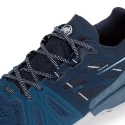 Mammut Trail-Laufschuhe Saentis Low GTX (wasserdicht) Dunkelblau Herren -Sportausrüstung Mammut 3030 03410 50263 Saentis Low GTX 4 900x900 1