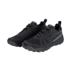 Mammut Trail-Laufschuhe Saentis Low (Multifunktion) Schwarz Herren