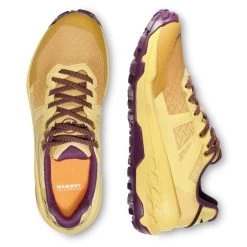 Mammut Trail-Laufschuhe Sertig II Low GTX (Multifunktion, Wasserdicht) Gelb Damen -Sportausrüstung Mammut 3030 04290 1282 Sertig II Low Schuh 4 1162x1162 1