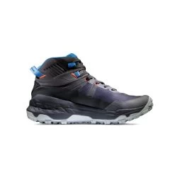 Mammut Trail-Laufschuhe Sertig II Mid GTX (Multifunktion, Wasserdicht) Titanumgrau/blau Damen -Sportausrüstung Mammut Laufschuhe Sertig II Mid GTX 3030 04840 00691 3 774x774 1