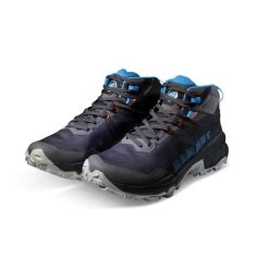 Mammut Trail-Laufschuhe Sertig II Mid GTX (Multifunktion, Wasserdicht) Titanumgrau/blau Damen -Sportausrüstung Mammut Laufschuhe Sertig II Mid GTX 3030 04840 00691 5 743x743 1