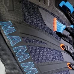 Mammut Trail-Laufschuhe Sertig II Mid GTX (Multifunktion, Wasserdicht) Titanumgrau/blau Damen -Sportausrüstung Mammut Laufschuhe Sertig II Mid GTX 3030 04840 00691 6 715x715 1