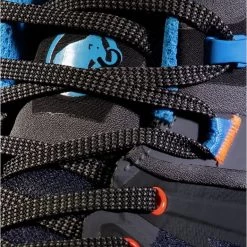 Mammut Trail-Laufschuhe Sertig II Mid GTX (Multifunktion, Wasserdicht) Titanumgrau/blau Damen -Sportausrüstung Mammut Laufschuhe Sertig II Mid GTX 3030 04840 00691 7 712x712 1