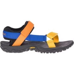 Merrell Sandale Kahuna Web Blau/orange Sandale Herren -Sportausrüstung Merrell J000789 S20 Sandale Kahuna Web202 1200x1200 1