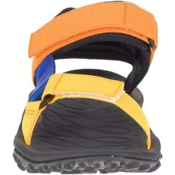 Merrell Sandale Kahuna Web Blau/orange Sandale Herren -Sportausrüstung Merrell J000789 S20 Sandale Kahuna Web204 663x663 1