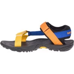 Merrell Sandale Kahuna Web Blau/orange Sandale Herren -Sportausrüstung Merrell J000789 S20 Sandale Kahuna Web205 1200x1200 1