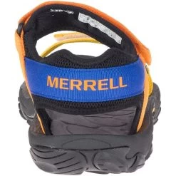 Merrell Sandale Kahuna Web Blau/orange Sandale Herren -Sportausrüstung Merrell J000789 S20 Sandale Kahuna Web206 658x658 1