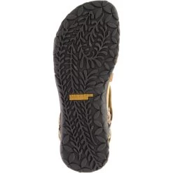 Merrell Sandale Terran Lattice II Leder/Mesh Atmungsaktiv Gelb Damen -Sportausrüstung Merrell J001052 S20 Terran Lattice207 1200x1200 1