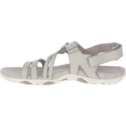 Merrell Sandale Sandspur Rose Convertible Leder Steingrau Damen -Sportausrüstung Merrell J003290 S21 Sandspur Rose Sandale205 1200x1200 1