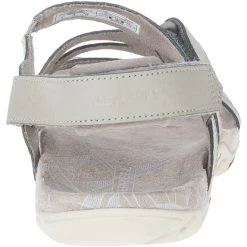 Merrell Sandale Sandspur Rose Convertible Leder Steingrau Damen -Sportausrüstung Merrell J003290 S21 Sandspur Rose Sandale206 565x565 1