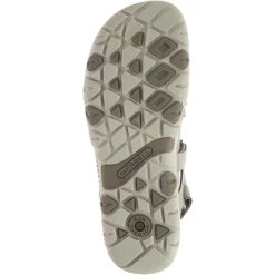 Merrell Sandale Sandspur Rose Convertible Leder Steingrau Damen -Sportausrüstung Merrell J003290 S21 Sandspur Rose Sandale207 1200x1200 1