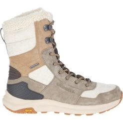 Merrell Winterstiefel Ontario Tall Polar (wasserdicht) Olive/coyotebraun Damen -Sportausrüstung Merrell J003744 091520 Ontario Schuh202 1034x1034 1