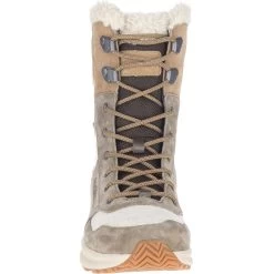Merrell Winterstiefel Ontario Tall Polar (wasserdicht) Olive/coyotebraun Damen -Sportausrüstung Merrell J003744 091520 Ontario Schuh204 952x952 1