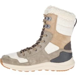 Merrell Winterstiefel Ontario Tall Polar (wasserdicht) Olive/coyotebraun Damen -Sportausrüstung Merrell J003744 091520 Ontario Schuh205 1048x1048 1